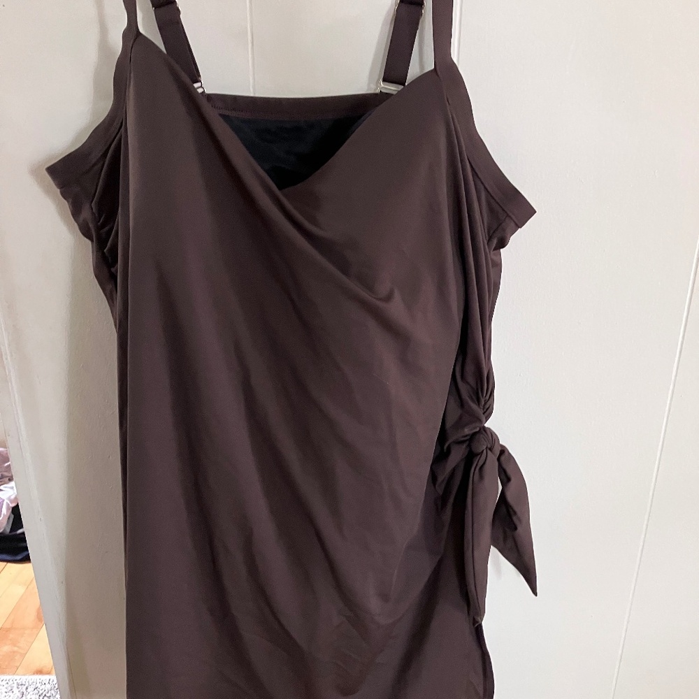 Lands end swim dress